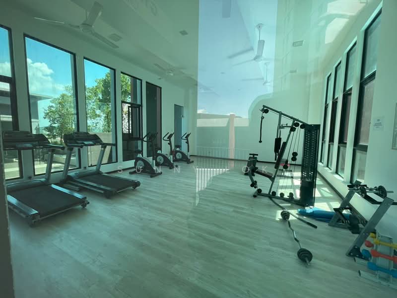 Condominium for Sale at Evoke Residence - Sunny Lok - Gym - PropertyGuru.com.my