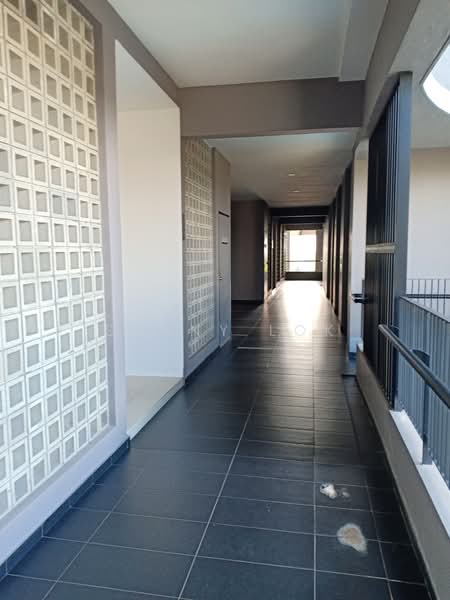 Condominium for Sale at Evoke Residence - Sunny Lok - Corridor - PropertyGuru.com.my