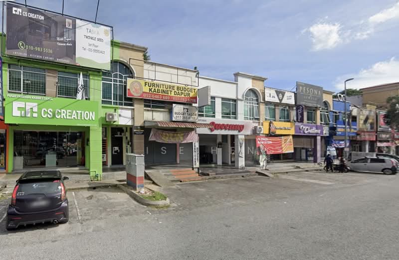 Shop for Rent in Taman Pelangi Semenyih (Semenyih) - Elise Heng - Exterior - PropertyGuru.com.my