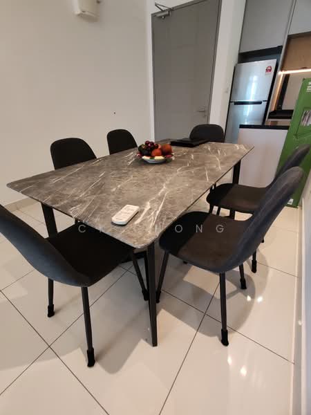 Servis Apartment untuk Dijual di TR Residence - CK Chong - Dining Room - PropertyGuru.com.my
