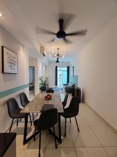 Servis Apartment untuk Dijual di TR Residence - CK Chong - Dining Room - PropertyGuru.com.my