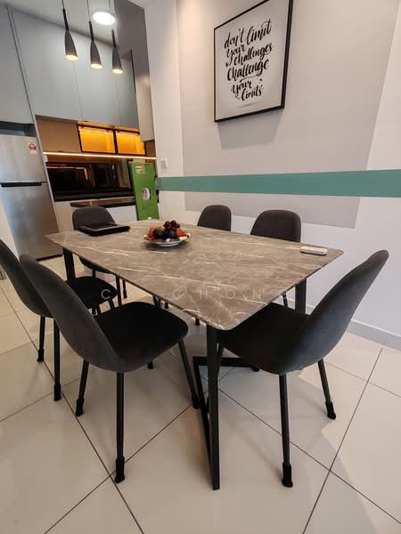 Servis Apartment untuk Dijual di TR Residence - CK Chong - Dining Room - PropertyGuru.com.my