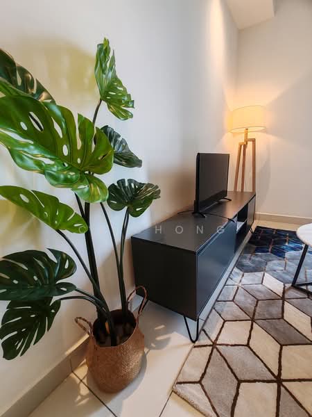 Servis Apartment untuk Dijual di TR Residence - CK Chong - Living Room - PropertyGuru.com.my