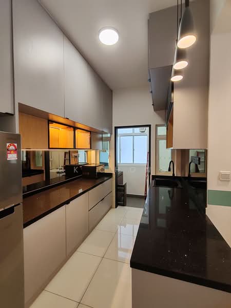 Servis Apartment untuk Dijual di TR Residence - CK Chong - Kitchen - PropertyGuru.com.my