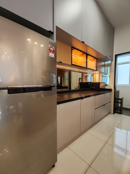 Servis Apartment untuk Dijual di TR Residence - CK Chong - Kitchen - PropertyGuru.com.my