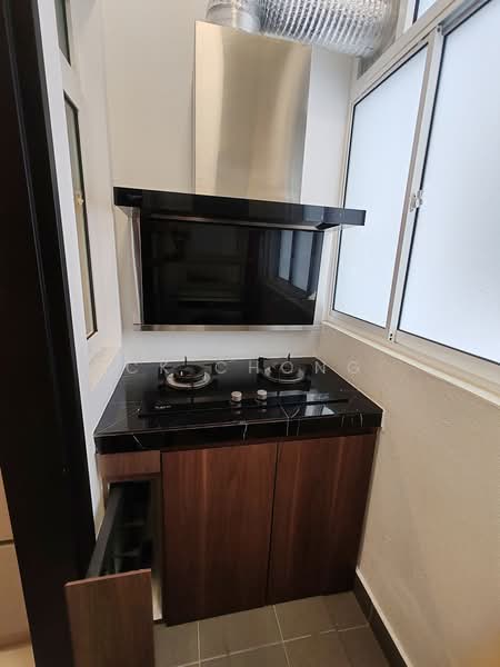 Servis Apartment untuk Dijual di TR Residence - CK Chong - Kitchen - PropertyGuru.com.my