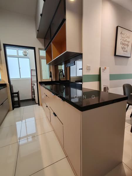 Servis Apartment untuk Dijual di TR Residence - CK Chong - Kitchen - PropertyGuru.com.my