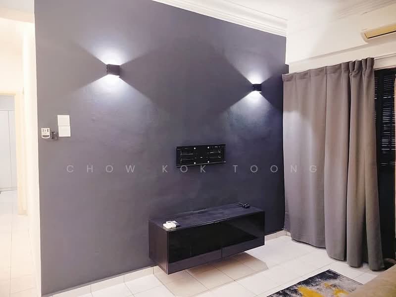 Condominium for Sale at Vista Millennium Condominium - Chow Kok Toong - Living Room - PropertyGuru.com.my