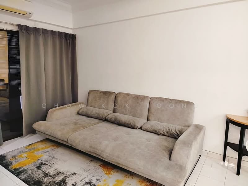 Condominium for Sale at Vista Millennium Condominium - Chow Kok Toong - Living Room - PropertyGuru.com.my