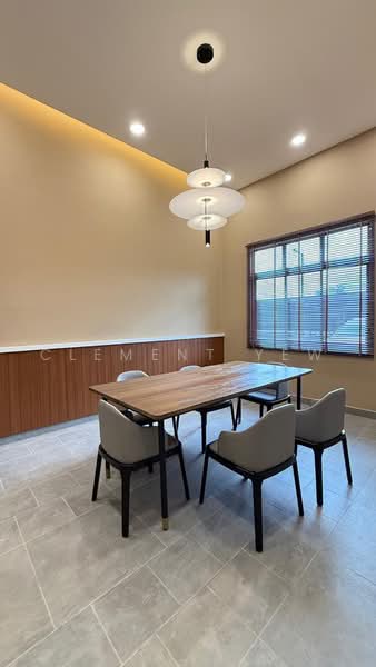 Condominium for Rent at Tuai Timur - Clement Yew - Dining Room - PropertyGuru.com.my