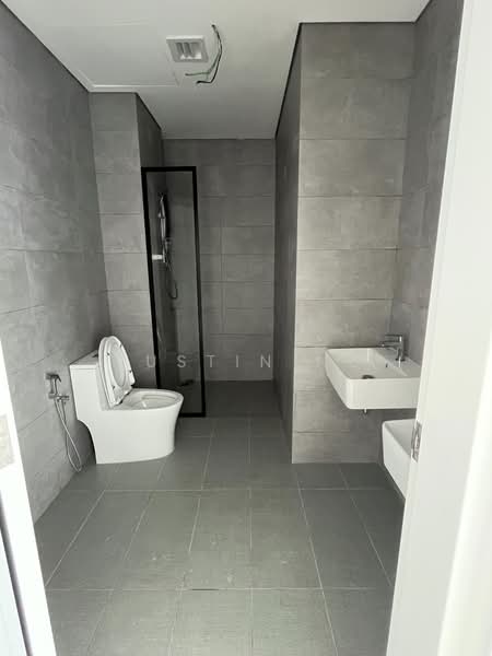 Service Residence for Sale at Cubic Botanical - Justin Ng - Bathroom - PropertyGuru.com.my