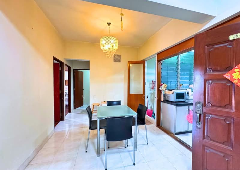 Kondominium untuk Disewa di Sri Perdana - Jinelle Ong - Dining Room - PropertyGuru.com.my