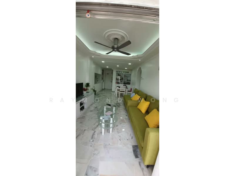 Kondominium untuk Dijual di Pandan Mewah Heights - Raymond Wong - Living Room - PropertyGuru.com.my