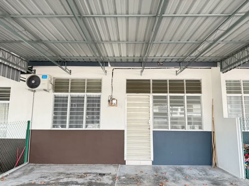 Rumah Teres 1 Tingkat untuk Disewa di Lunas (Kedah) - Dylan Low - Exterior - PropertyGuru.com.my