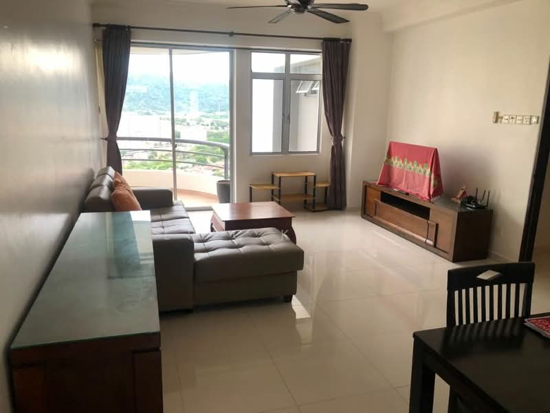 Kondominium untuk Disewa di Coastal Tower - Eric Kang - Living Room - PropertyGuru.com.my