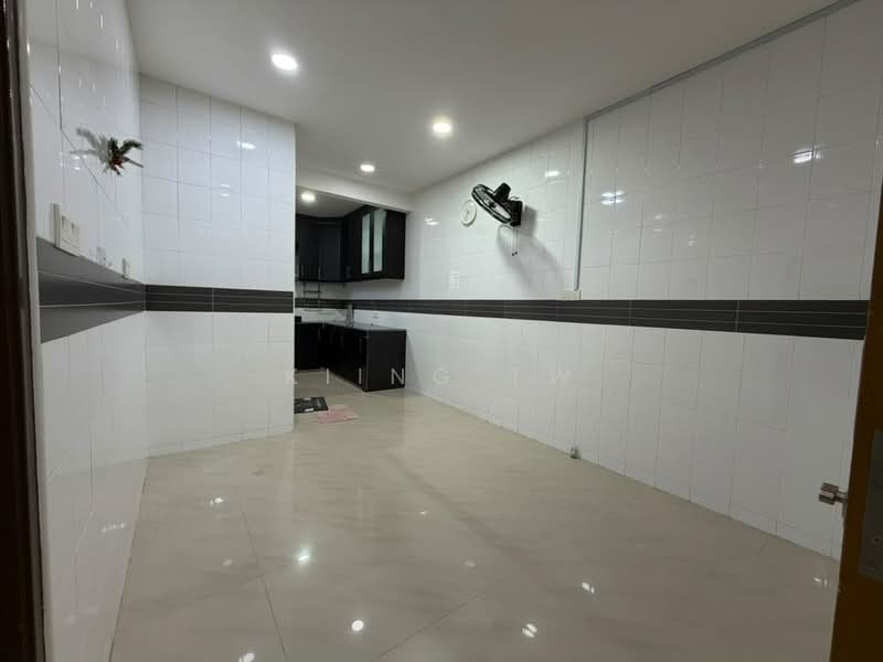 Rumah Teres 2 Tingkat untuk Dijual di Kampung Segambut Tengah (Segambut) - Kiing TW - Kitchen - PropertyGuru.com.my