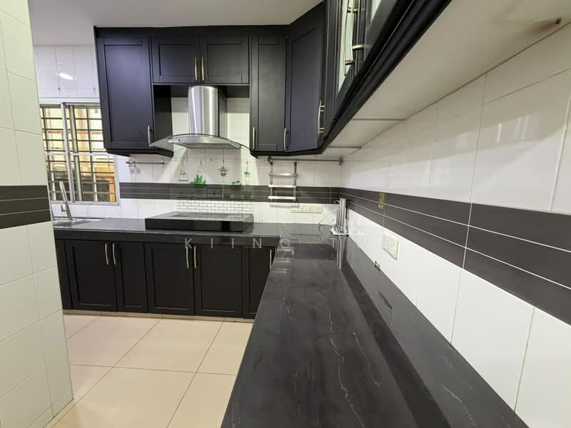 Rumah Teres 2 Tingkat untuk Dijual di Kampung Segambut Tengah (Segambut) - Kiing TW - Kitchen - PropertyGuru.com.my