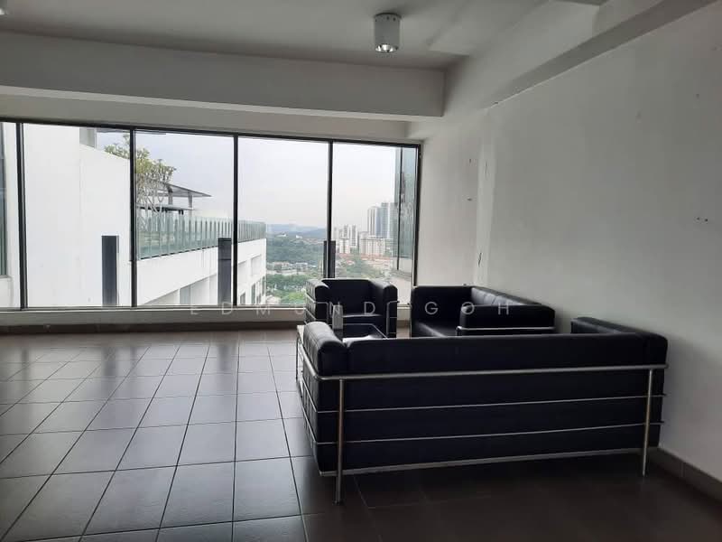 Service Residence for Sale at Flexis @ One South - Edmund Goh - Living Room - PropertyGuru.com.my