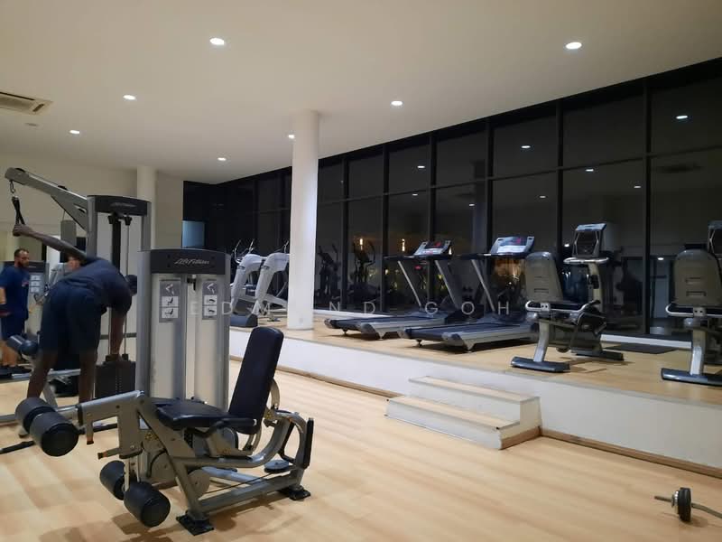 Service Residence for Sale at Flexis @ One South - Edmund Goh - Gym - PropertyGuru.com.my
