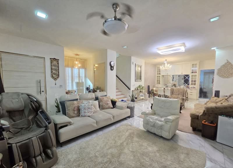 2.5-storey Terraced House for Sale in Putrajaya (Putrajaya) - Ashraff Daniel - Living Room - PropertyGuru.com.my