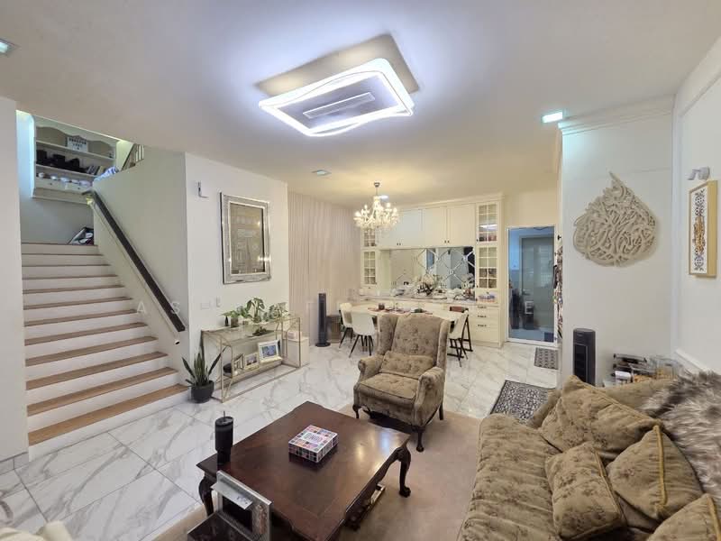 2.5-storey Terraced House for Sale in Putrajaya (Putrajaya) - Ashraff Daniel - Living Room - PropertyGuru.com.my