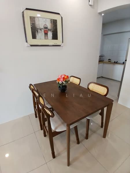 Condominium for Rent at The Zen - Ben Liau - Dining Room - PropertyGuru.com.my