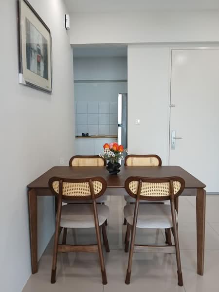 Condominium for Rent at The Zen - Ben Liau - Dining Room - PropertyGuru.com.my