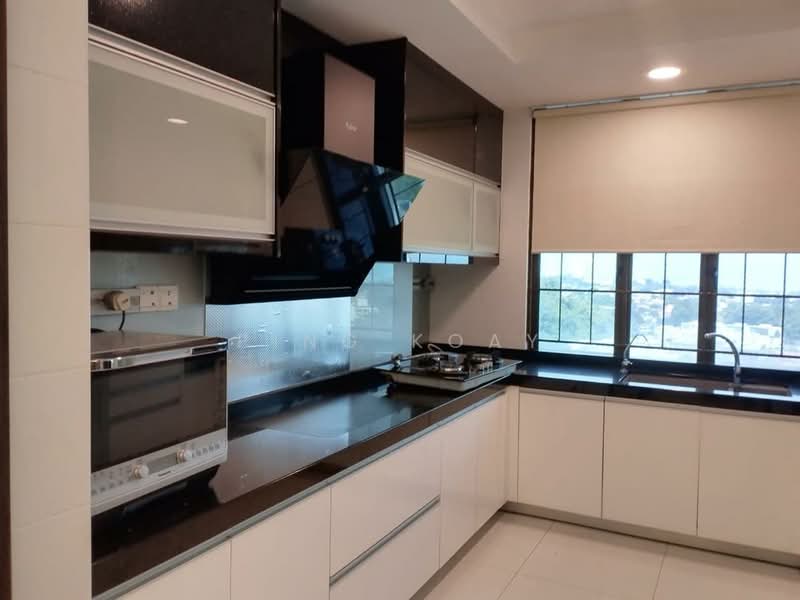 Kondominium untuk Disewa di Palm Palladium Condominium - Ping Koay - Kitchen - PropertyGuru.com.my