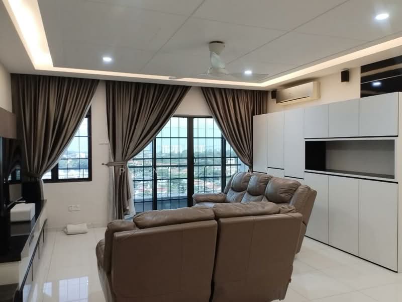 Kondominium untuk Disewa di Palm Palladium Condominium - Ping Koay - Living Room - PropertyGuru.com.my