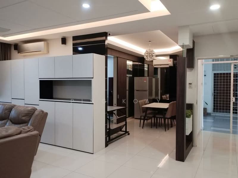 Kondominium untuk Disewa di Palm Palladium Condominium - Ping Koay - Living Room - PropertyGuru.com.my