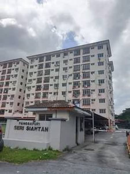 Pangsapuri untuk Dijual di Pangsapuri Seri Siantan - Hero Tung - Exterior - PropertyGuru.com.my