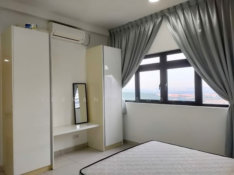 Servis Apartment untuk Disewa di Meridin Suites @ The Meridin - Terrance Soong - Bedroom - PropertyGuru.com.my
