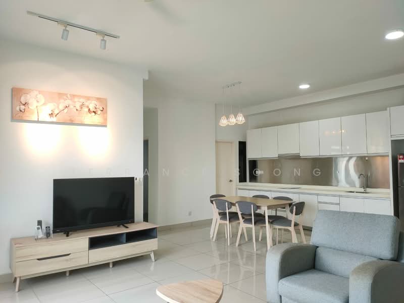 Servis Apartment untuk Disewa di Meridin Suites @ The Meridin - Terrance Soong - Living Room - PropertyGuru.com.my