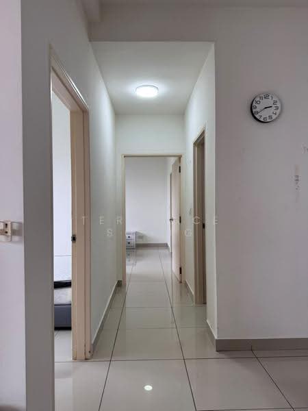 Kediaman Servis untuk Disewa di Meridin Suites @ The Meridin - Terrance Soong - Corridor - PropertyGuru.com.my