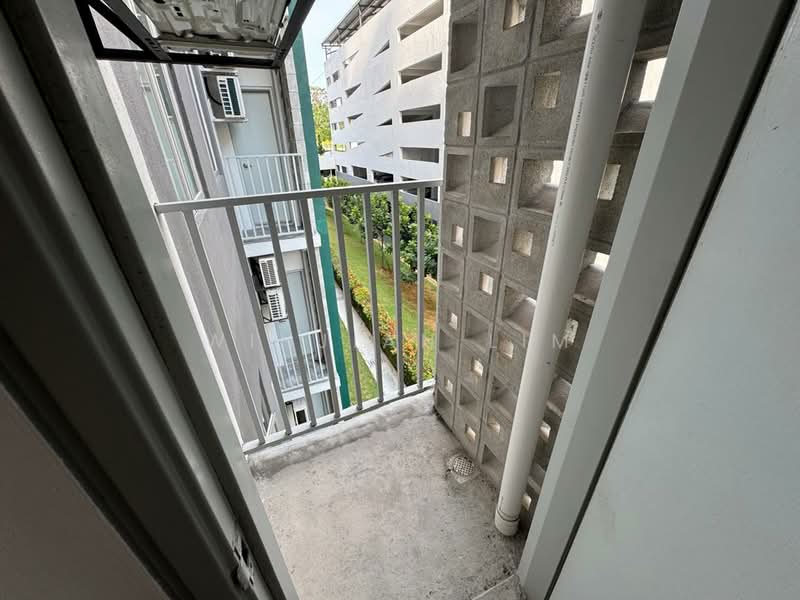 Apartment for Rent at Tangerine Suites - Winjian Lim - Balcony - PropertyGuru.com.my