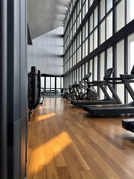 Kediaman Servis untuk Dijual di Conlay Signature Suites by E&O - Justin Lim - Gym - PropertyGuru.com.my