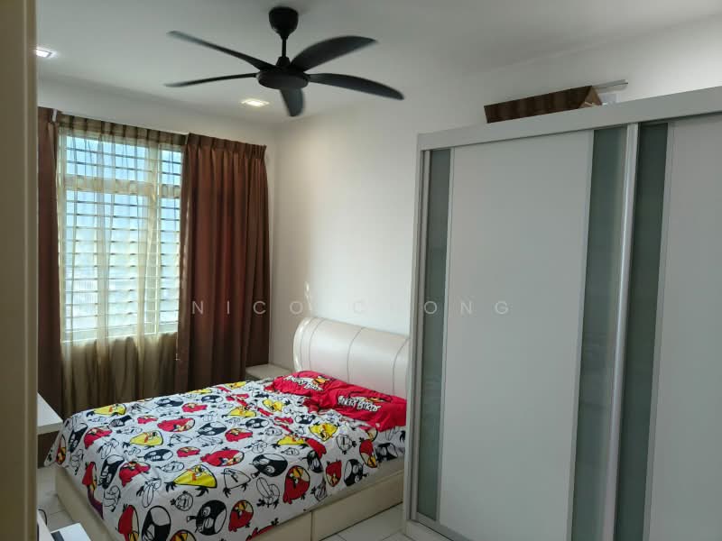 Servis Apartment untuk Dijual di Sky Gardens Residences - Nico Chong - Bedroom - PropertyGuru.com.my