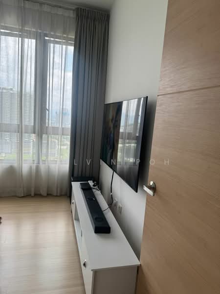 Condominium for Sale at Trinity Pentamont - Calvin Poh - Living Room - PropertyGuru.com.my