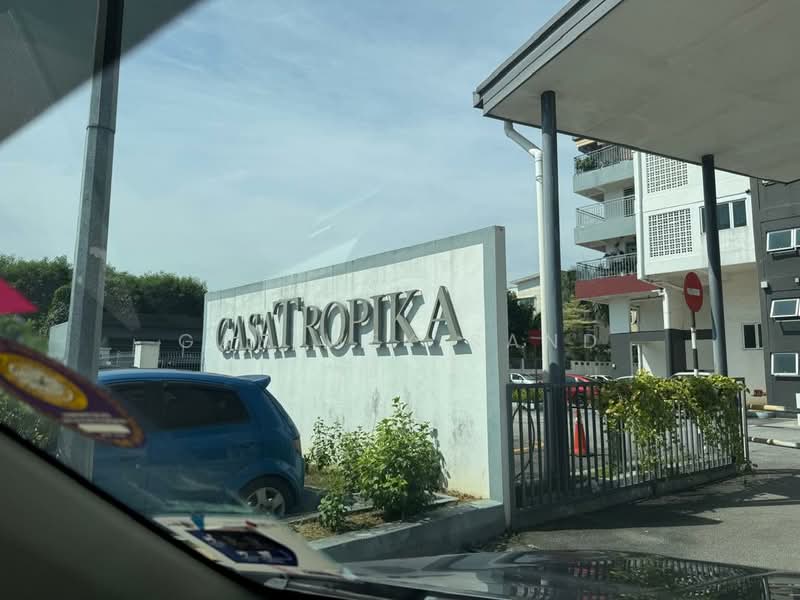 Kondominium untuk Dijual di Casa Tropika - GAN WEY SAND - Exterior - PropertyGuru.com.my
