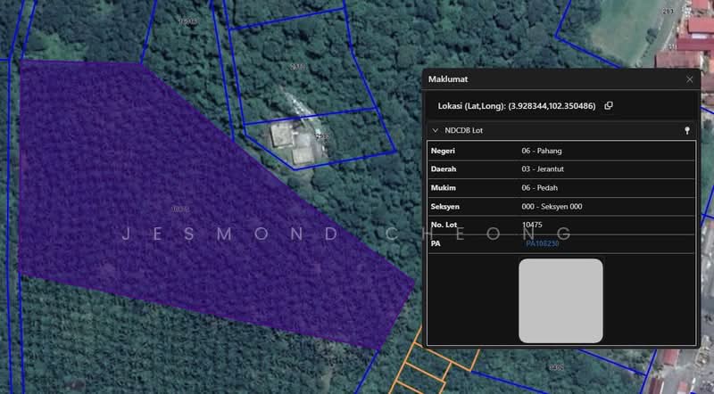 Agricultural Land for Sale in Jerantut (Pahang) - Jesmond Cheong - PropertyGuru.com.my
