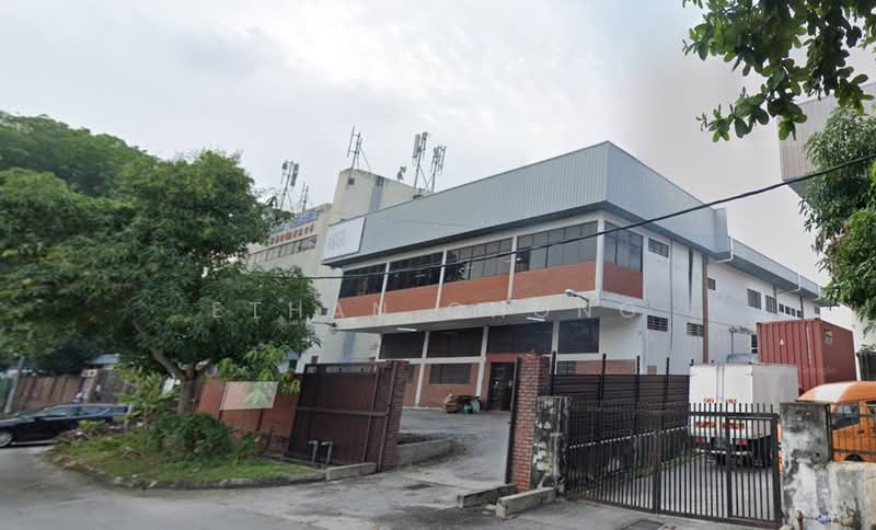 Factory for Sale in Taman Kepong (Kepong) - Ethan Chong - Exterior - PropertyGuru.com.my