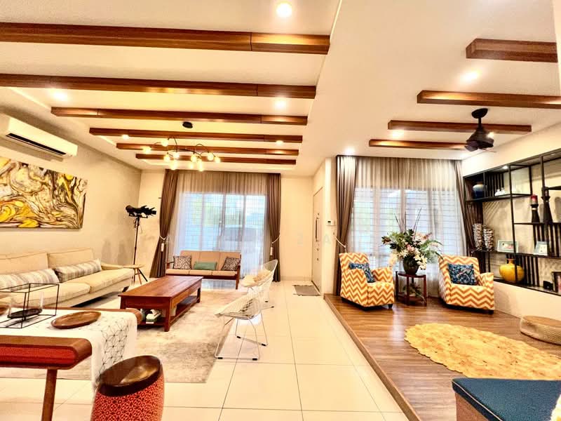 2-storey Terraced House for Rent in D'Kayangan (Shah Alam) - Adaw Zain - Living Room - PropertyGuru.com.my