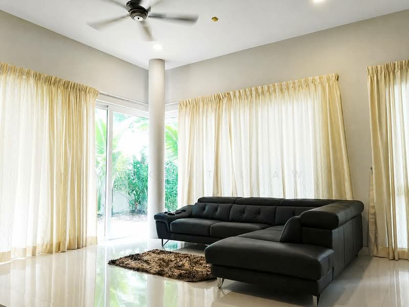 Rumah Banglo untuk Dijual di Sunway Damansara (Kota Damansara) - Vincent Liaw - Living Room - PropertyGuru.com.my