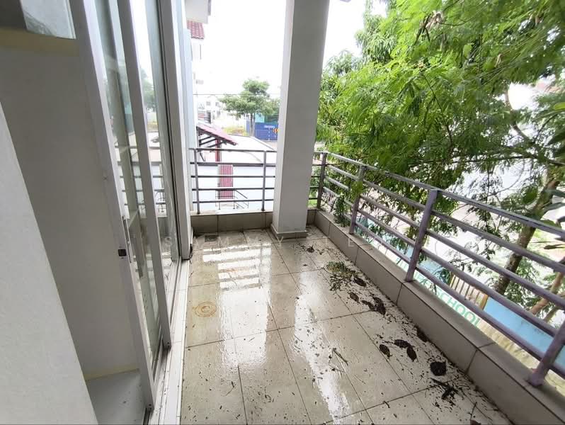 2-storey Terraced House for Sale in Gelang Patah (Johor) - SAMMY TEO - Balcony - PropertyGuru.com.my