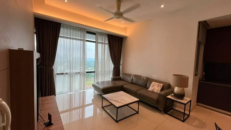 Condominium for Rent at Grand Medini - Chun Yang - Living Room - PropertyGuru.com.my