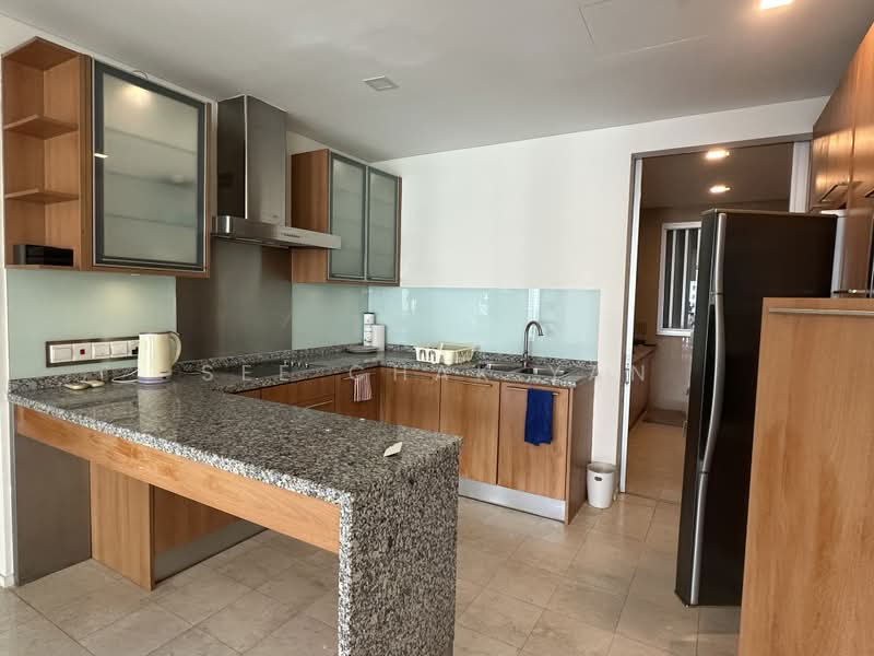 Condominium for Rent at Dua Residency - See Chak Yan - Kitchen - PropertyGuru.com.my