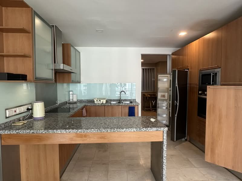 Condominium for Rent at Dua Residency - See Chak Yan - Kitchen - PropertyGuru.com.my