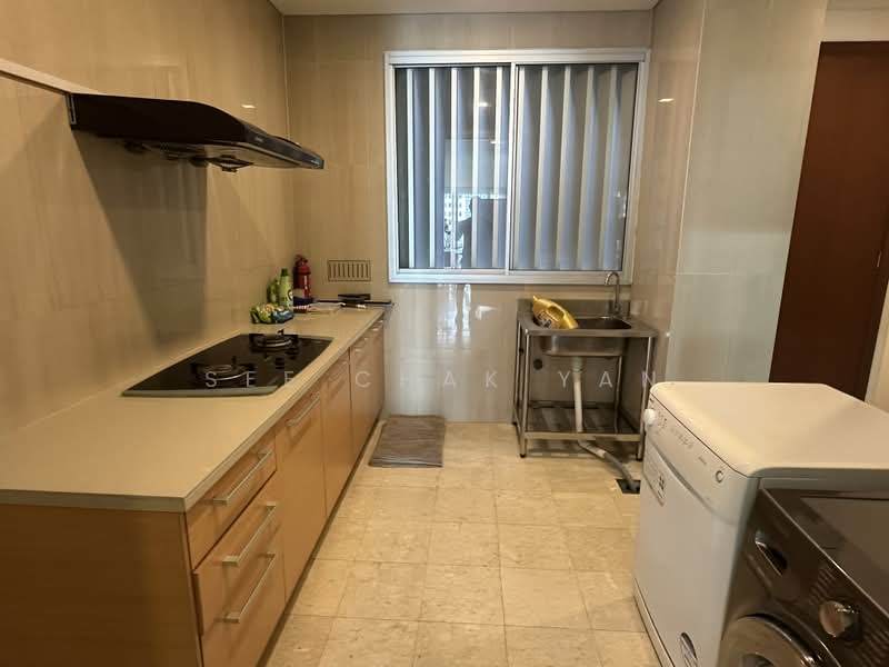 Condominium for Rent at Dua Residency - See Chak Yan - Kitchen - PropertyGuru.com.my