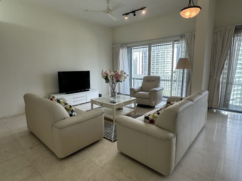 Condominium for Rent at Dua Residency - See Chak Yan - Living Room - PropertyGuru.com.my