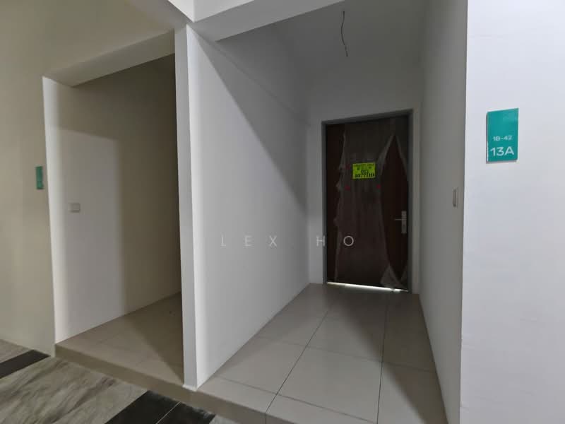 Condominium for Sale at The Zen - Alex Ho - Corridor - PropertyGuru.com.my